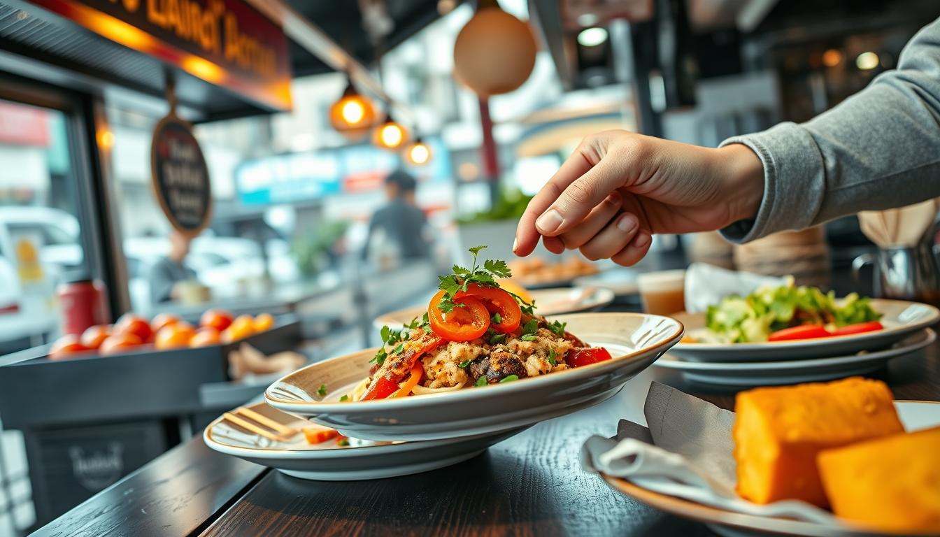 Quick weeknight meal preparation