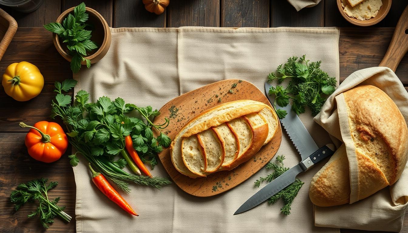 Freshly baked homemade cake in a kitchen setting